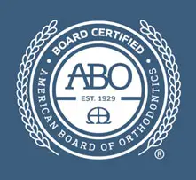American Board Of Orthodontics Board Certified Badge