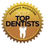 Phoenix Magazine 2017 Top Dentist Award