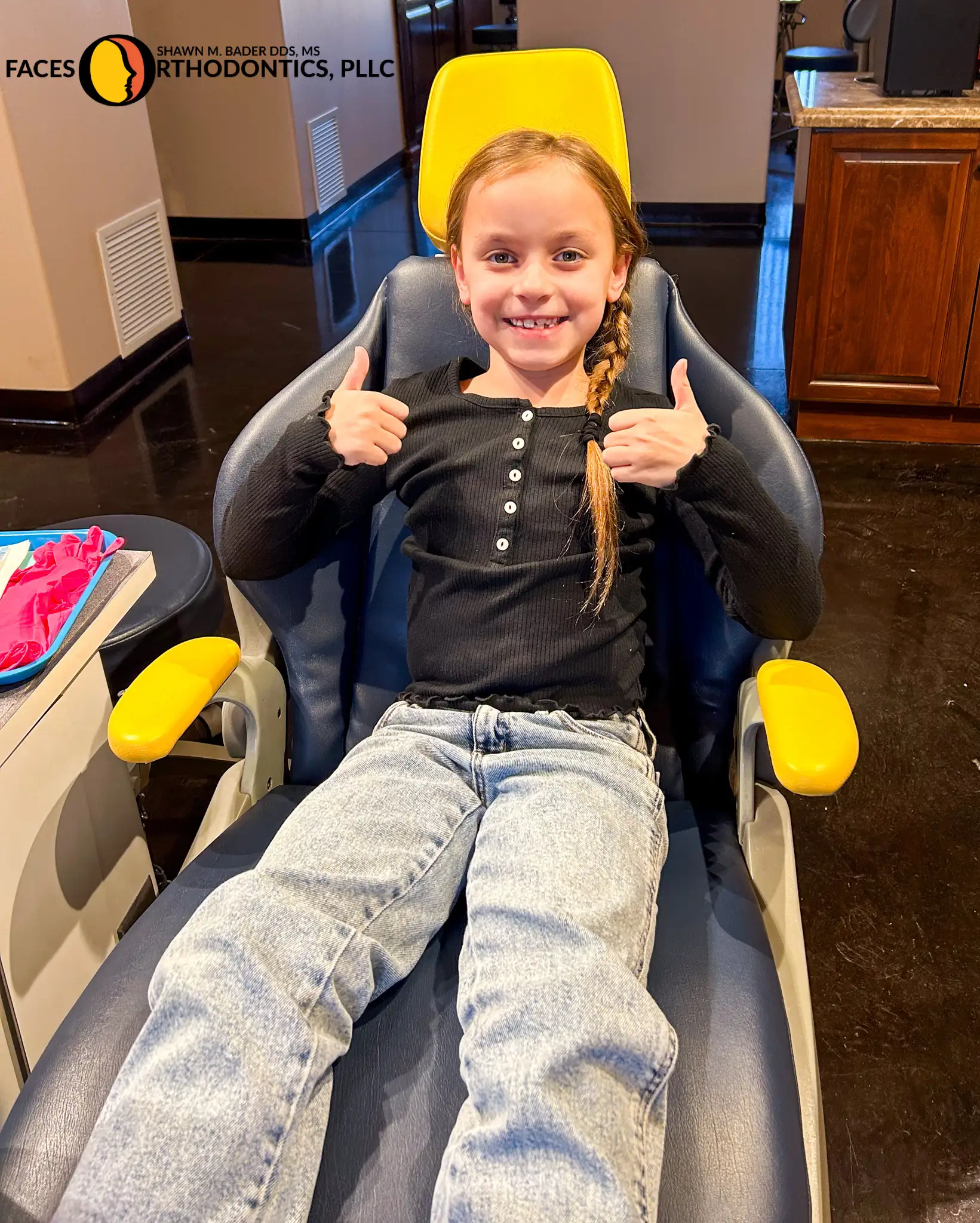 Dentist_Scottsdale_AZ_Girl_in_dental_chair_Smiling