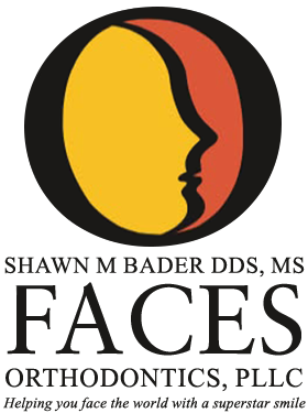 Faces Orthodontics Logo